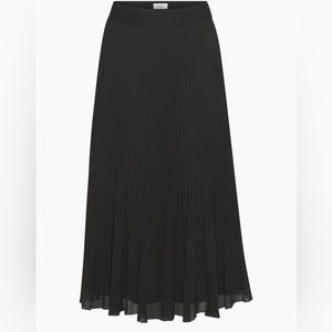 Aritzia Wilfred Twirl Pleated Skirt XS EUC